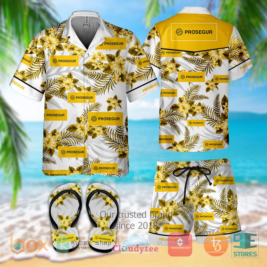 prosegur hawaiian shirt shorts 1 7310