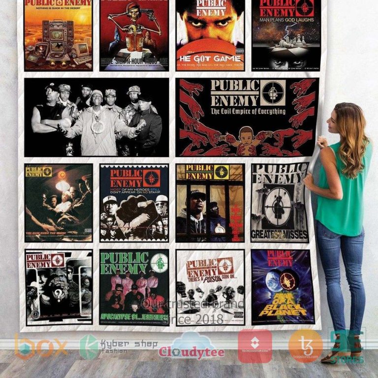 public enemy album covers quilt 1 73889