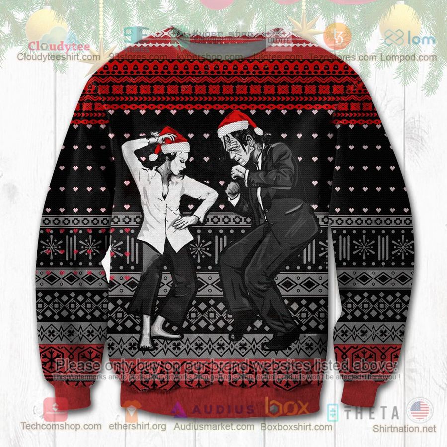 pulp frankenstein christmas sweatshirt sweater 1 33059