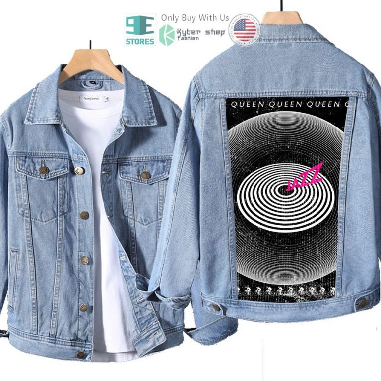 queen band jazz album denim jacket 1 27096