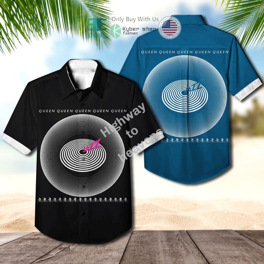 queen band jazz album hawaiian shirt 1 17044