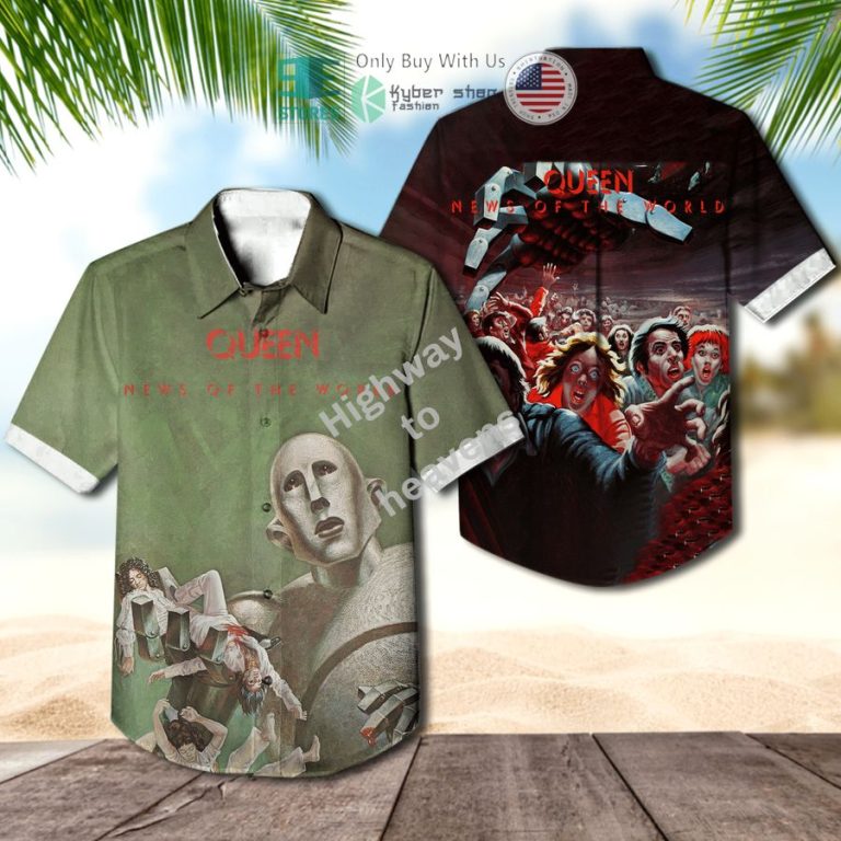 queen band news of the world album hawaiian shirt 1 65675