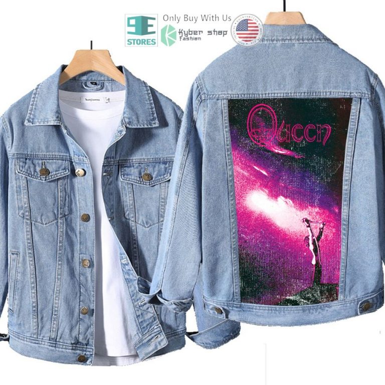 queen band queen album denim jacket 1 18475