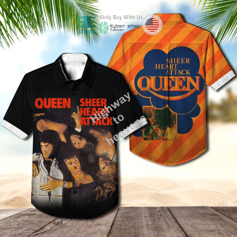 queen band sheer heart attack album hawaiian shirt 1 32884
