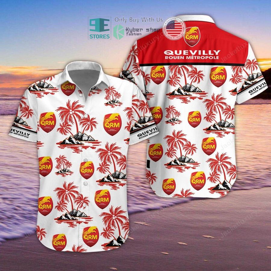 quevilly rouen metropole hawaiian shirt shorts 1 39429