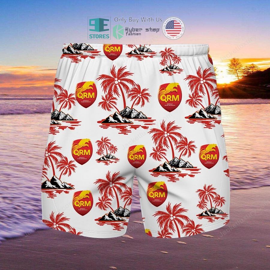 quevilly rouen metropole hawaiian shirt shorts 2 3244