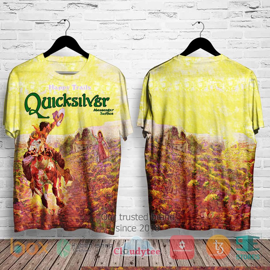 quicksilver messenger service band happy trails album 3d t shirt 1 29093