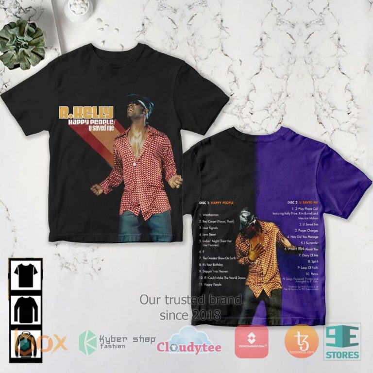 r kelly happy people album 3d t shirt 1 74912