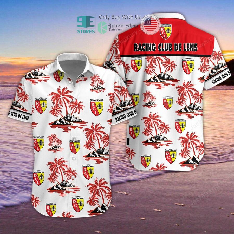 racing club de lens hawaiian shirt shorts 1 31134