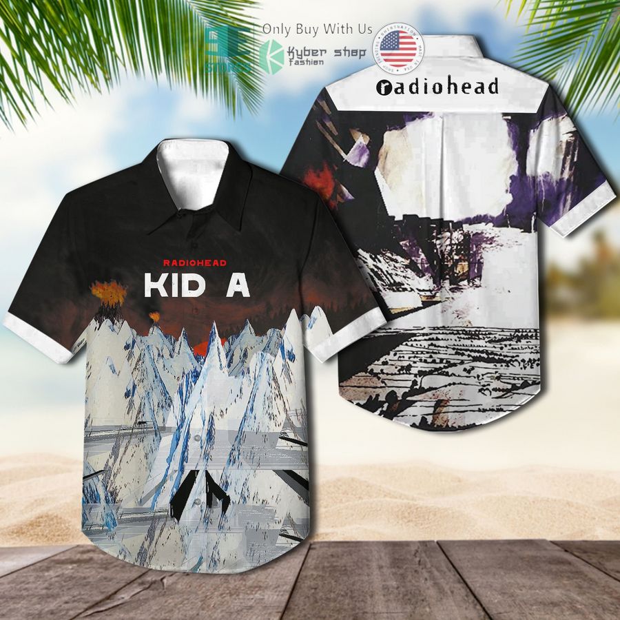 radiohead band kid a album hawaiian shirt 1 77165