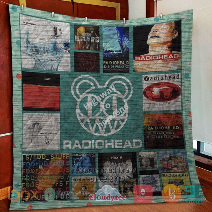 radiohead band rarities album quilt 1 92381