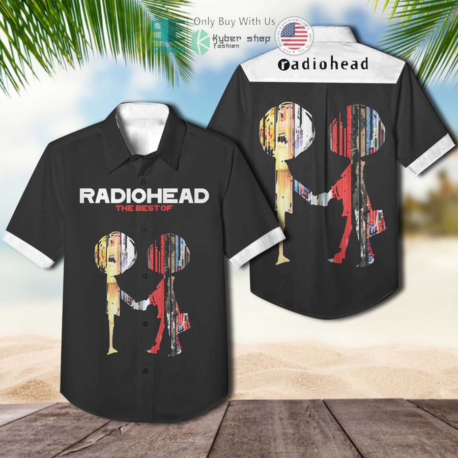 radiohead band the best of album hawaiian shirt 1 56241