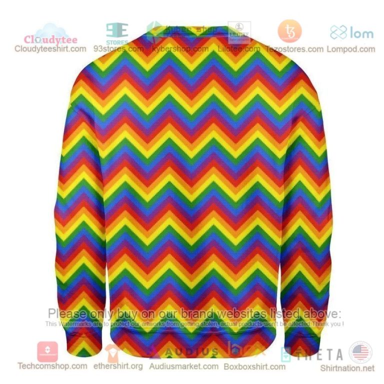 rainbow pride sweatshirt sweater 2 18604