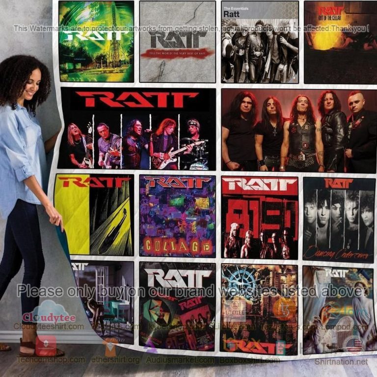 ratt band album covers quilt 1 57864