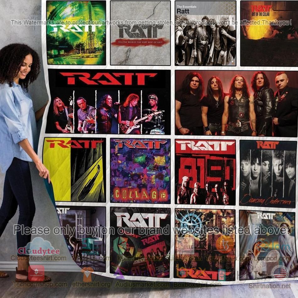 ratt band album covers quilt 1 57864