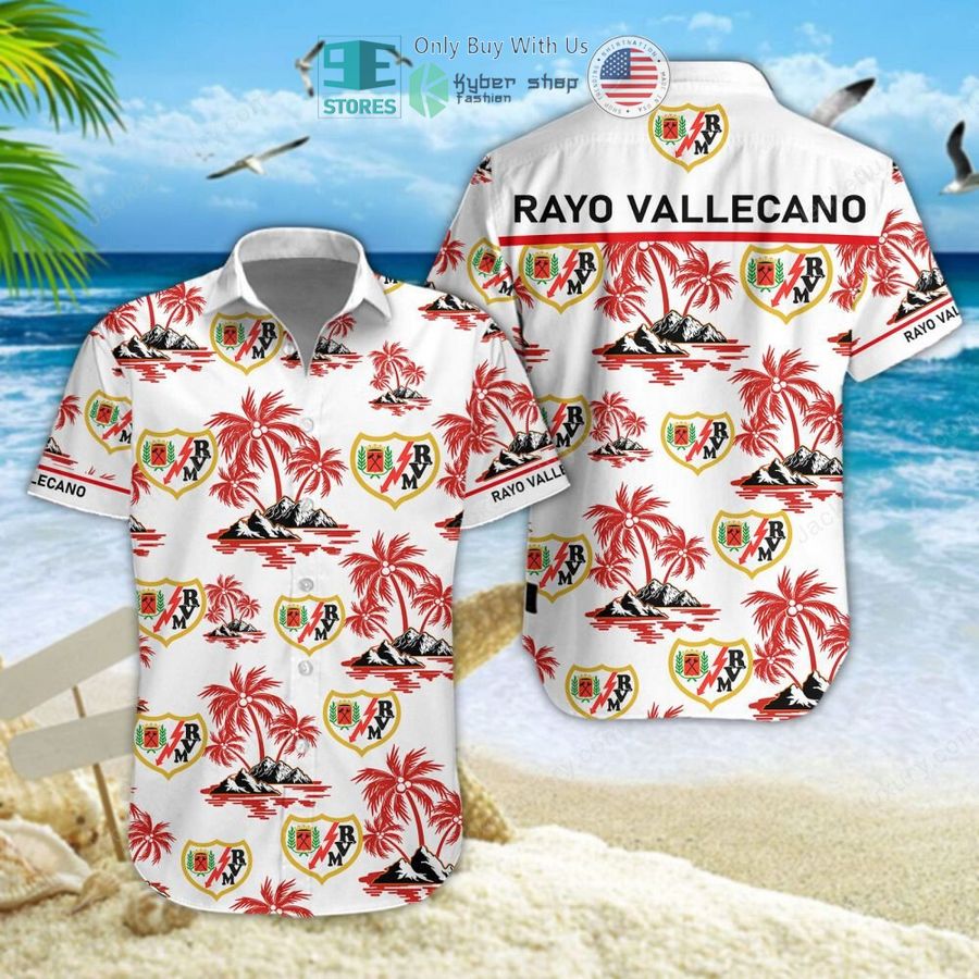rayo vallecano hawaii shirt shorts 1 24323