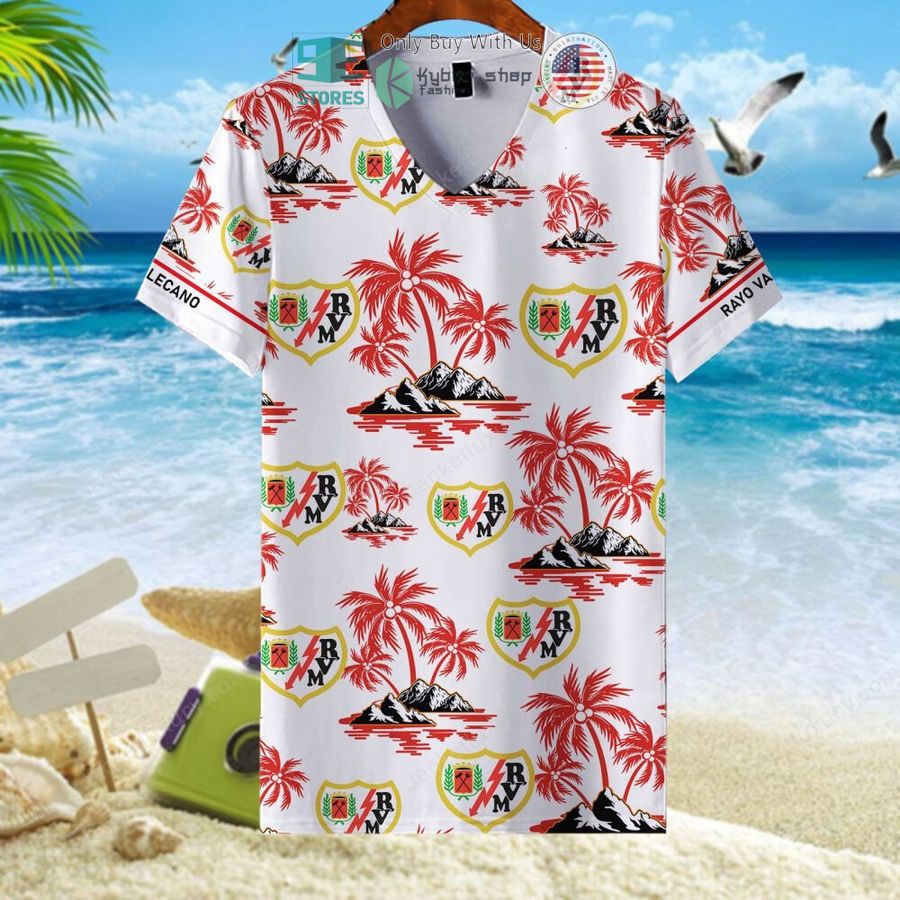 rayo vallecano hawaii shirt shorts 4 53000