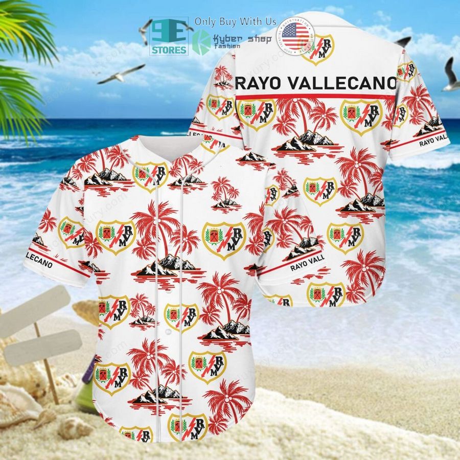 rayo vallecano hawaii shirt shorts 5 91923