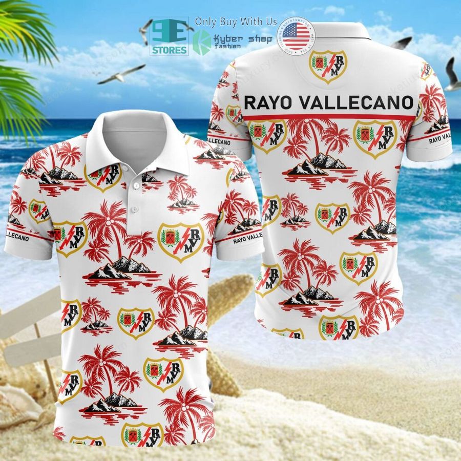 rayo vallecano hawaii shirt shorts 7 29968