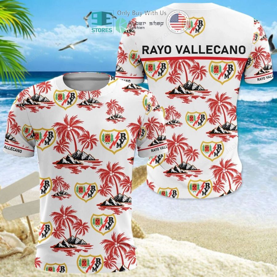rayo vallecano hawaii shirt shorts 8 68933