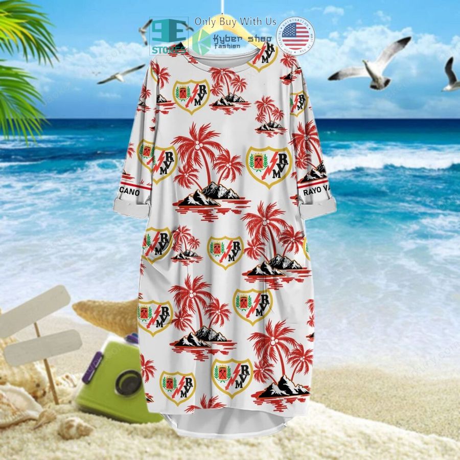 rayo vallecano hawaii shirt shorts 9 28530