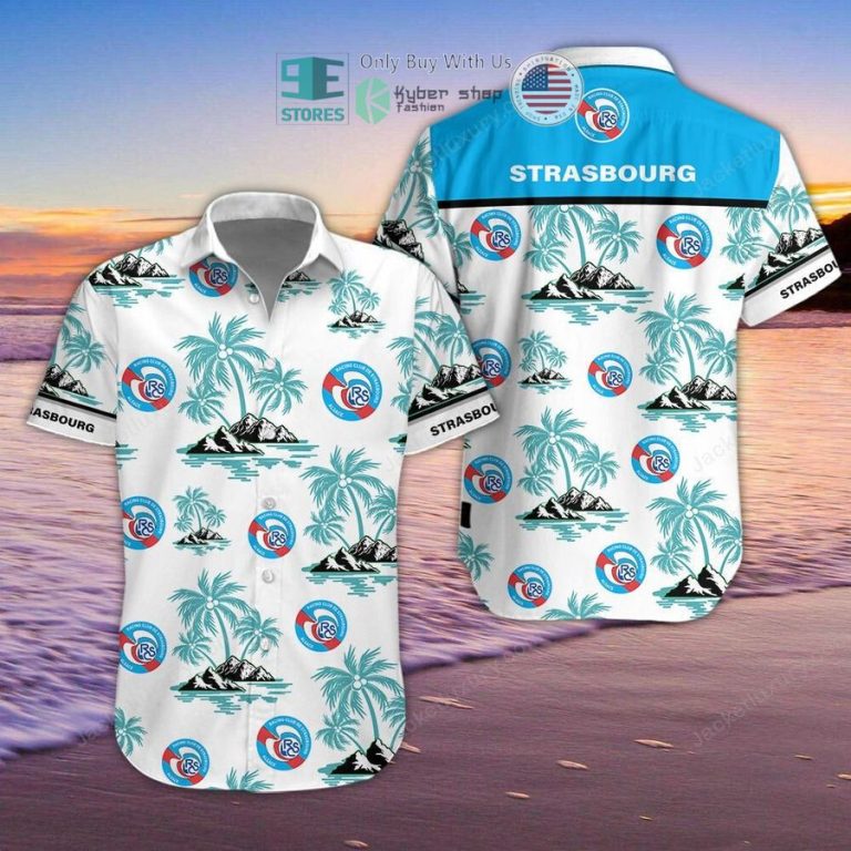 rc strasbourg alsace hawaiian shirt shorts 1 24852