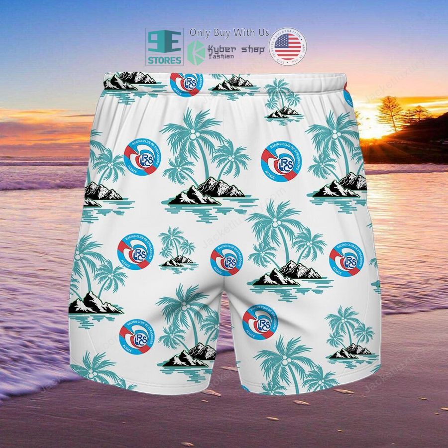 rc strasbourg alsace hawaiian shirt shorts 2 82880