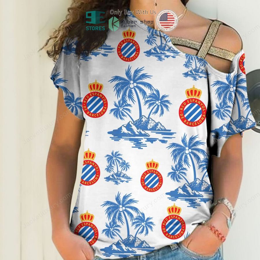 rcd espanyol de barcelona hawaii shirt shorts 10 98552