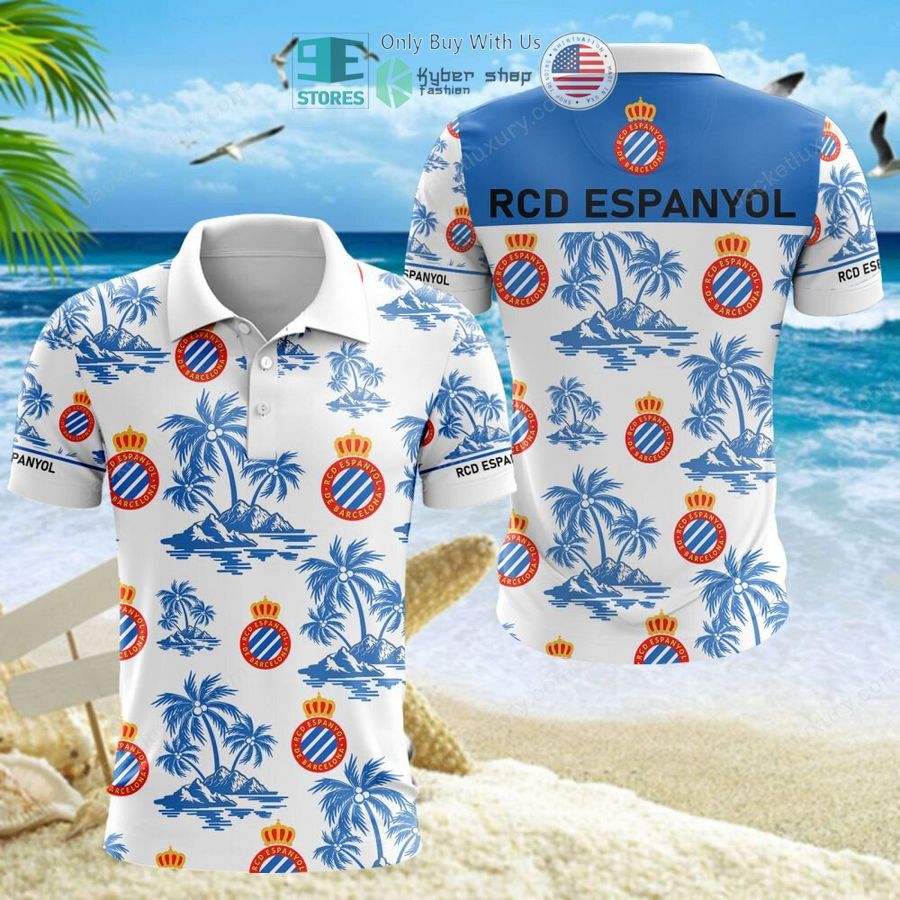 rcd espanyol de barcelona hawaii shirt shorts 7 40400