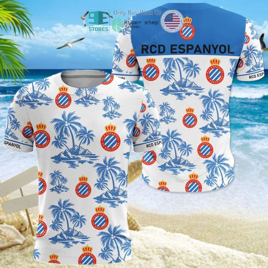 rcd espanyol de barcelona hawaii shirt shorts 8 96813