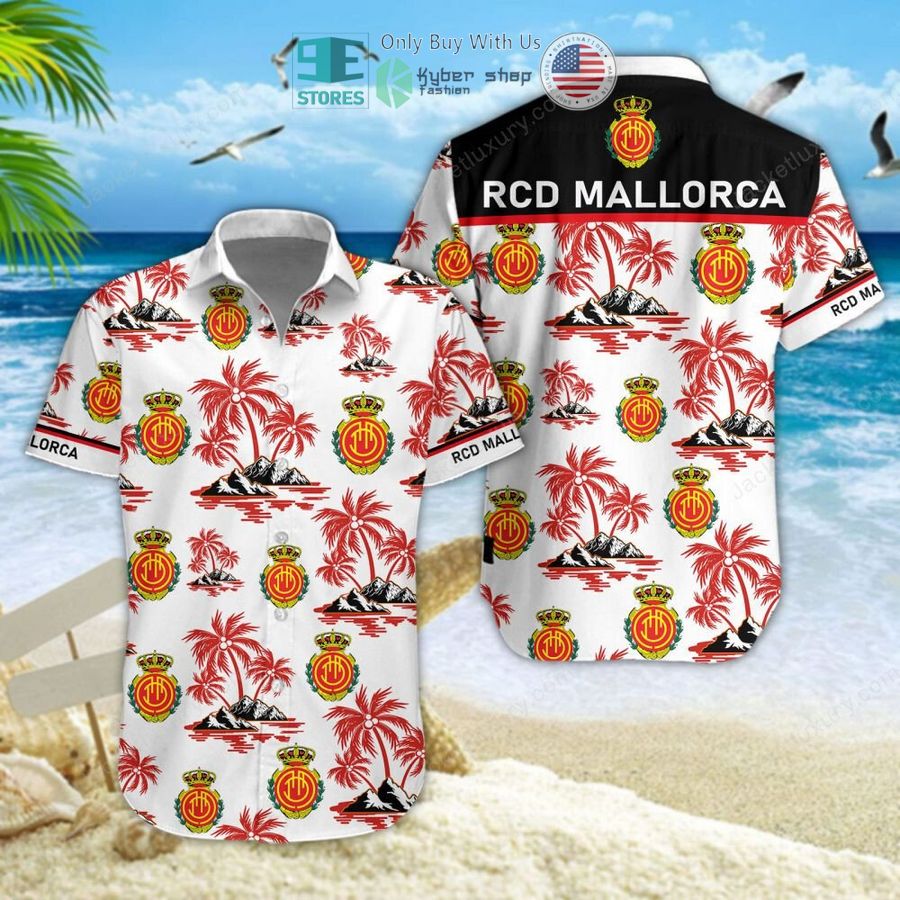 rcd mallorca hawaii shirt shorts 1 80328