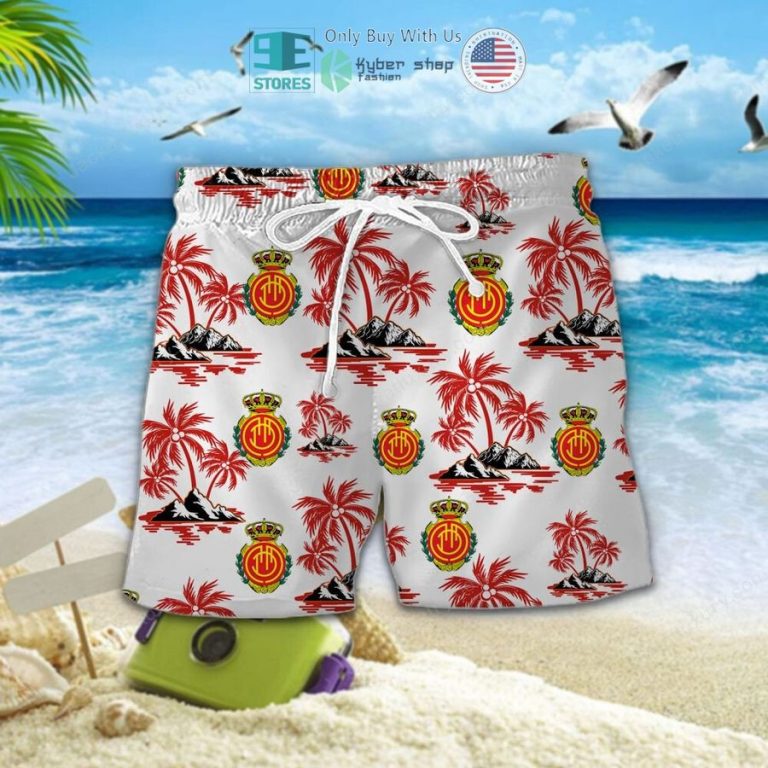 rcd mallorca hawaii shirt shorts 2 7944