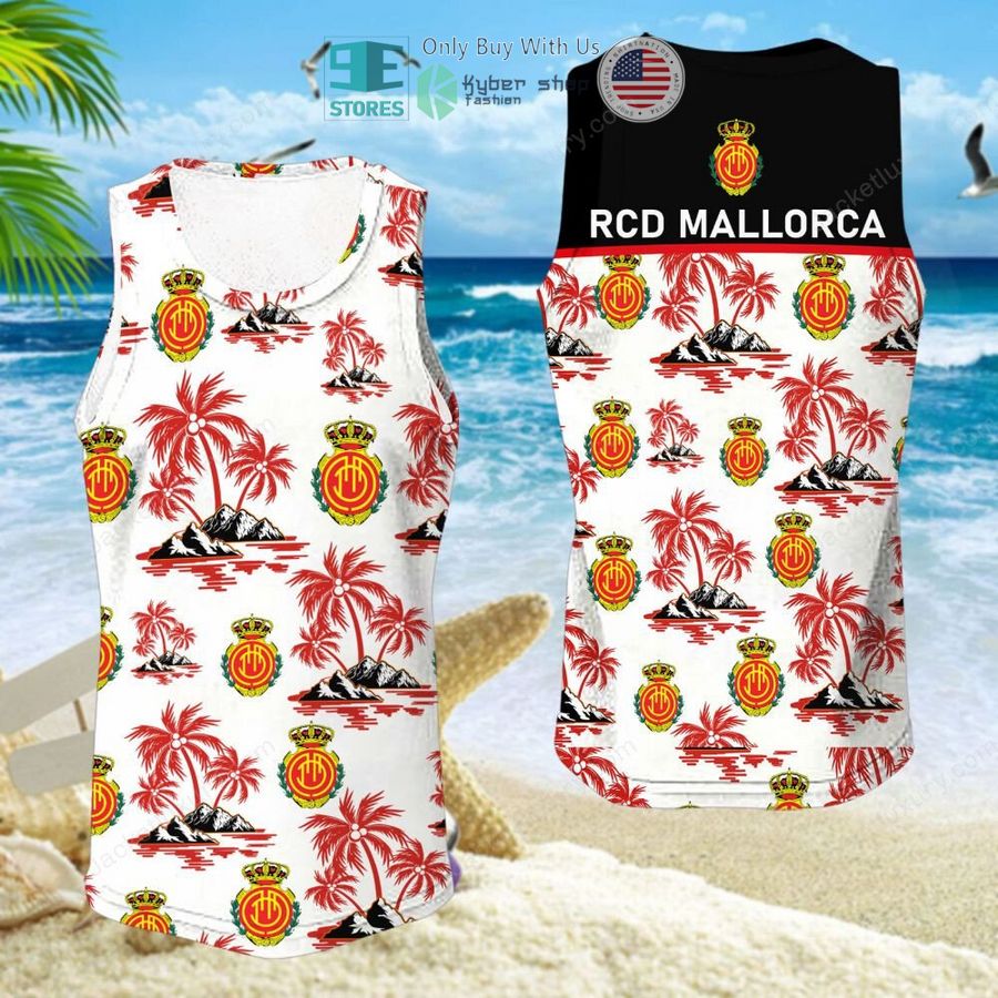 rcd mallorca hawaii shirt shorts 6 70067