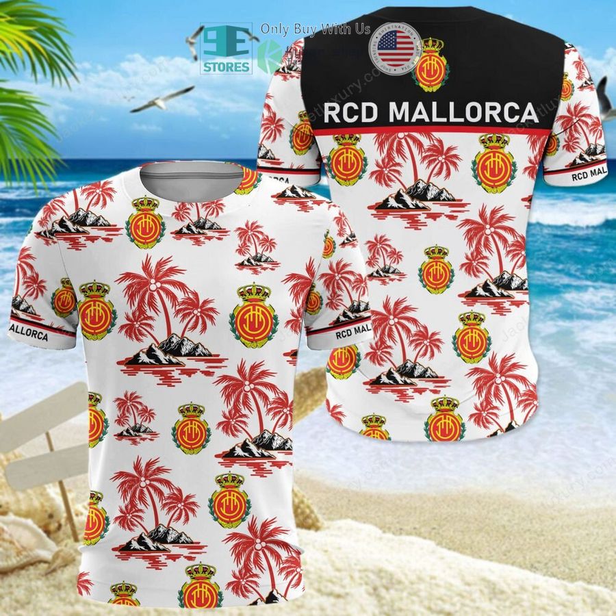 rcd mallorca hawaii shirt shorts 8 8986