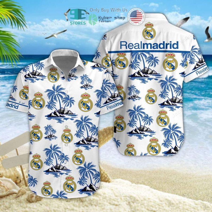 real madrid c f hawaii shirt shorts 1 85247