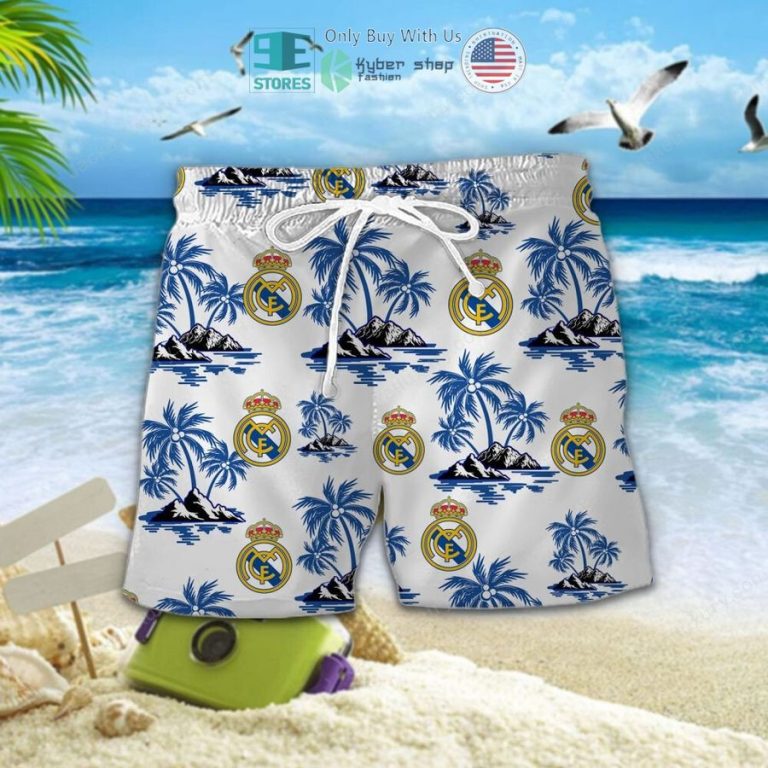 real madrid c f hawaii shirt shorts 2 74469