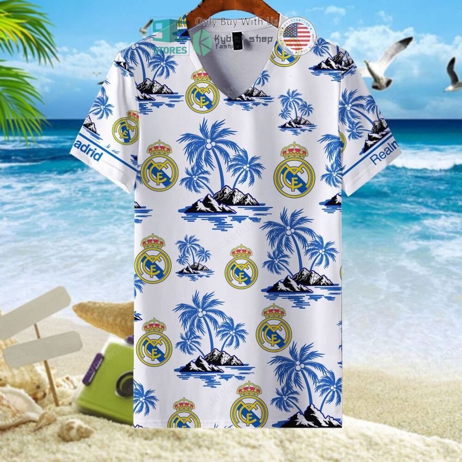 real madrid c f hawaii shirt shorts 4 87946