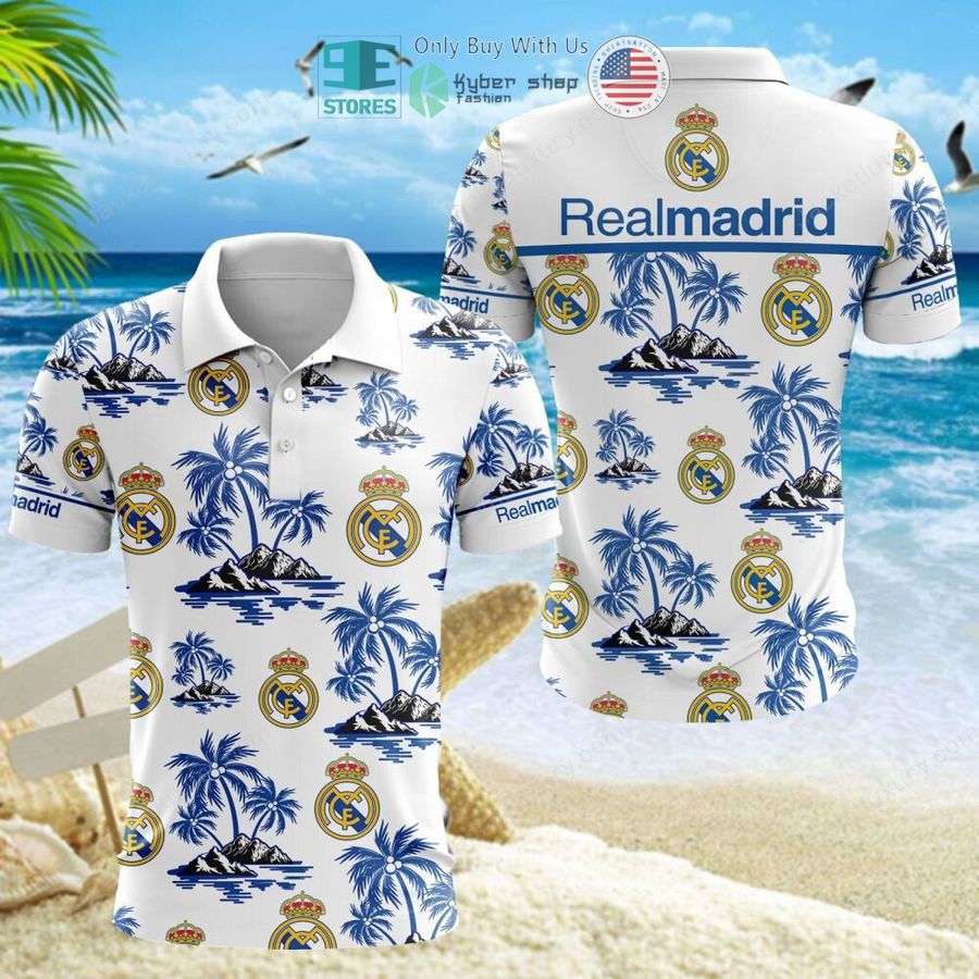 real madrid c f hawaii shirt shorts 7 42896