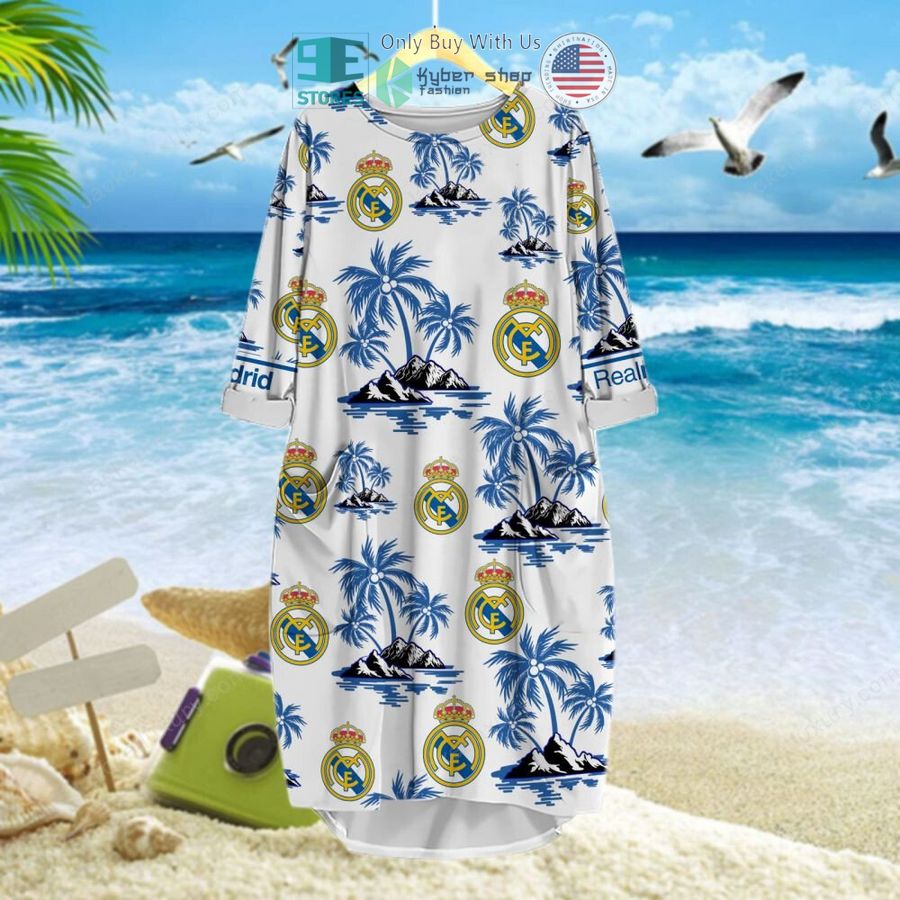 real madrid c f hawaii shirt shorts 9 67082