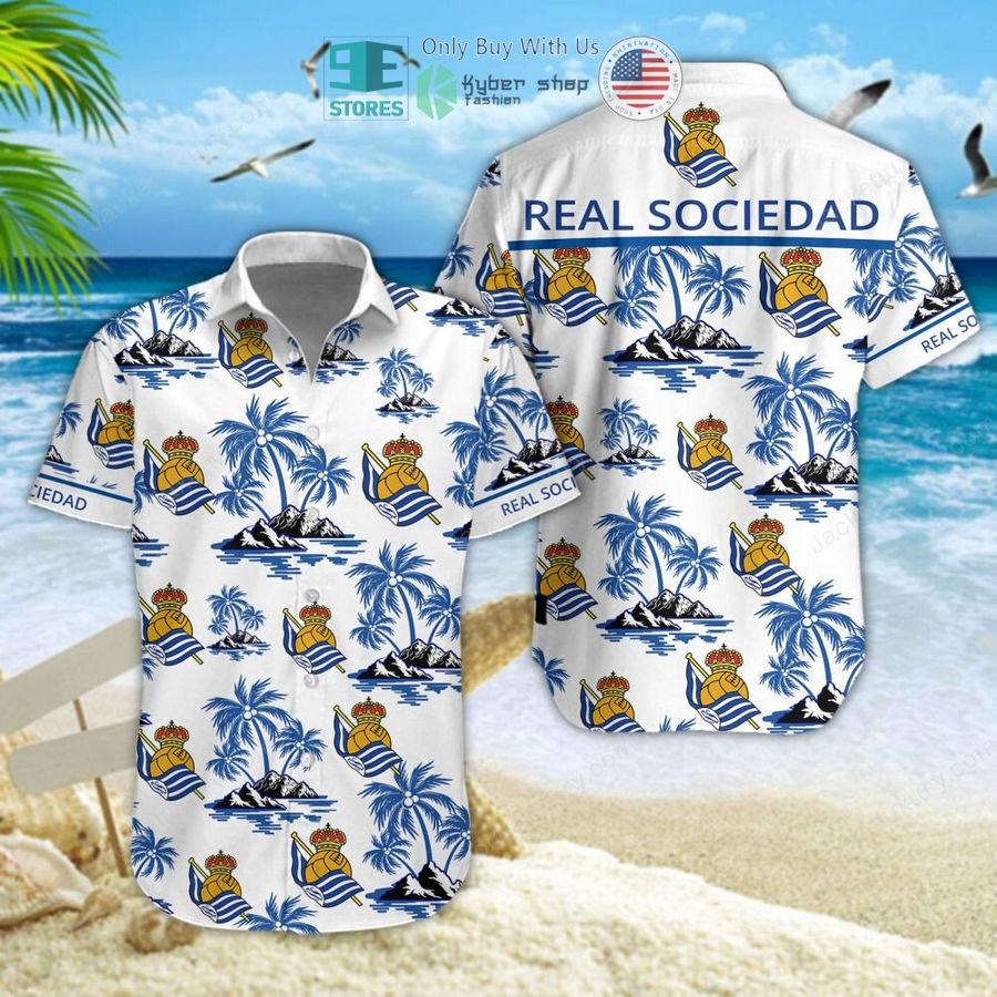 real sociedad hawaii shirt shorts 1 7643