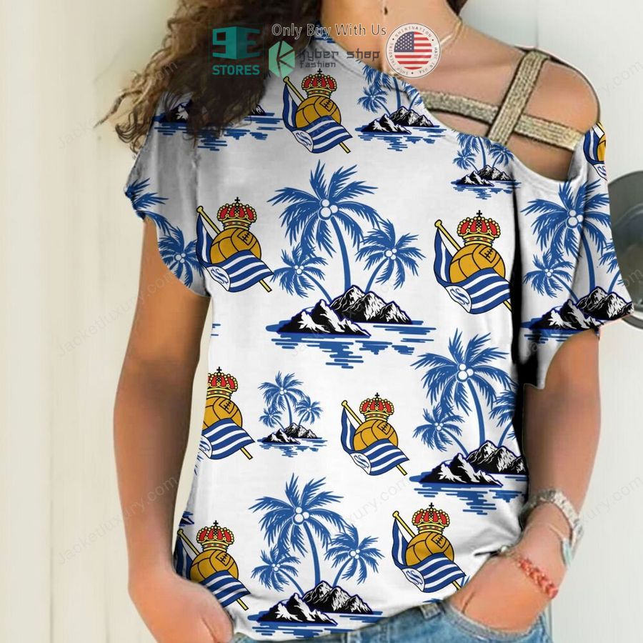 real sociedad hawaii shirt shorts 10 82607