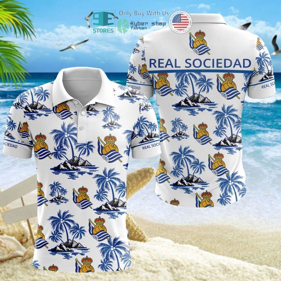 real sociedad hawaii shirt shorts 7 75843
