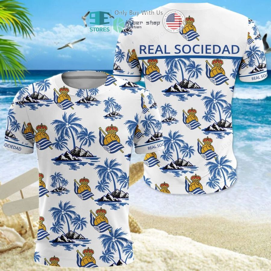 real sociedad hawaii shirt shorts 8 97066