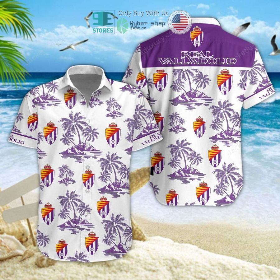 real valladolid hawaii shirt shorts 1 65110