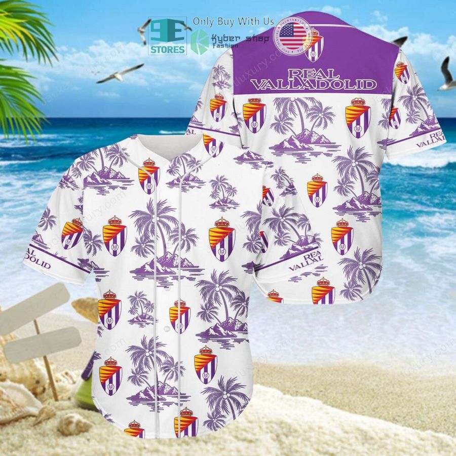 real valladolid hawaii shirt shorts 5 9179