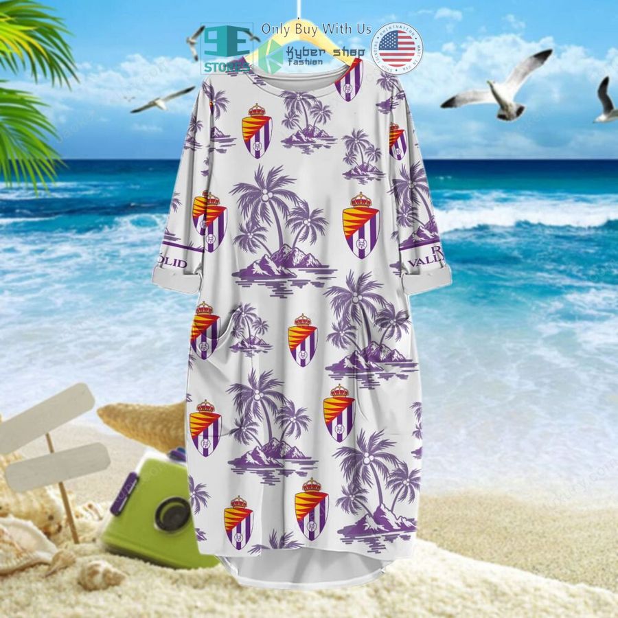 real valladolid hawaii shirt shorts 9 47517