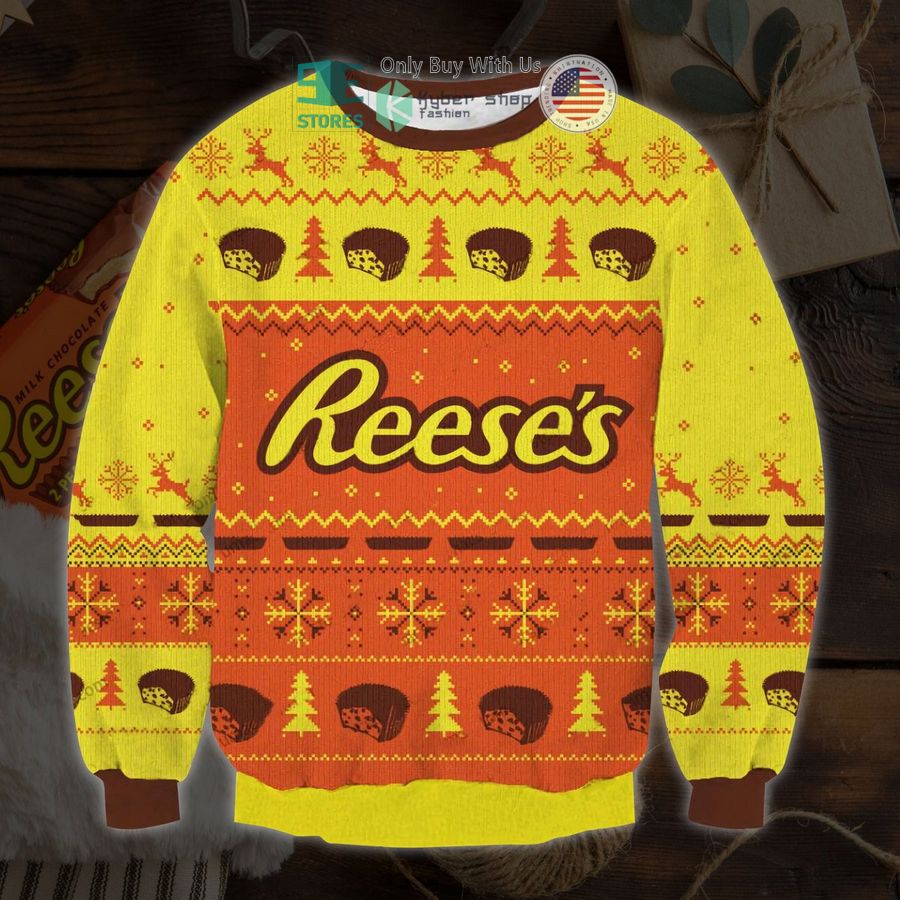 reeses christmas sweatshirt sweater 1 2777