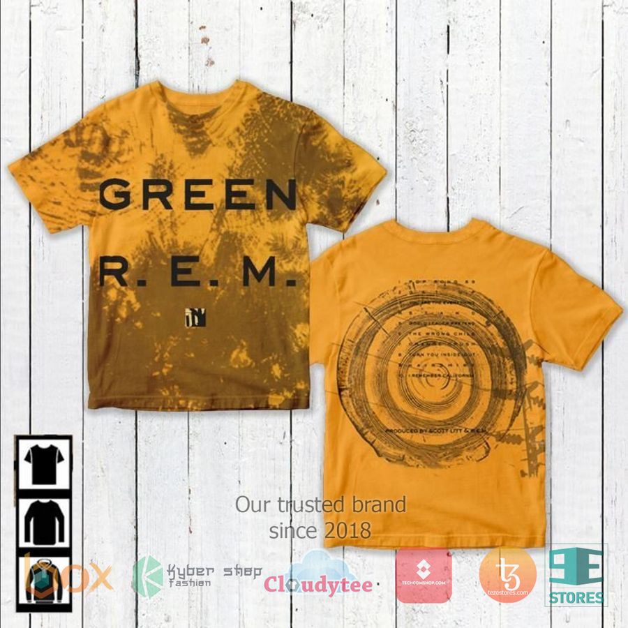 rem band green album 3d t shirt 1 14421