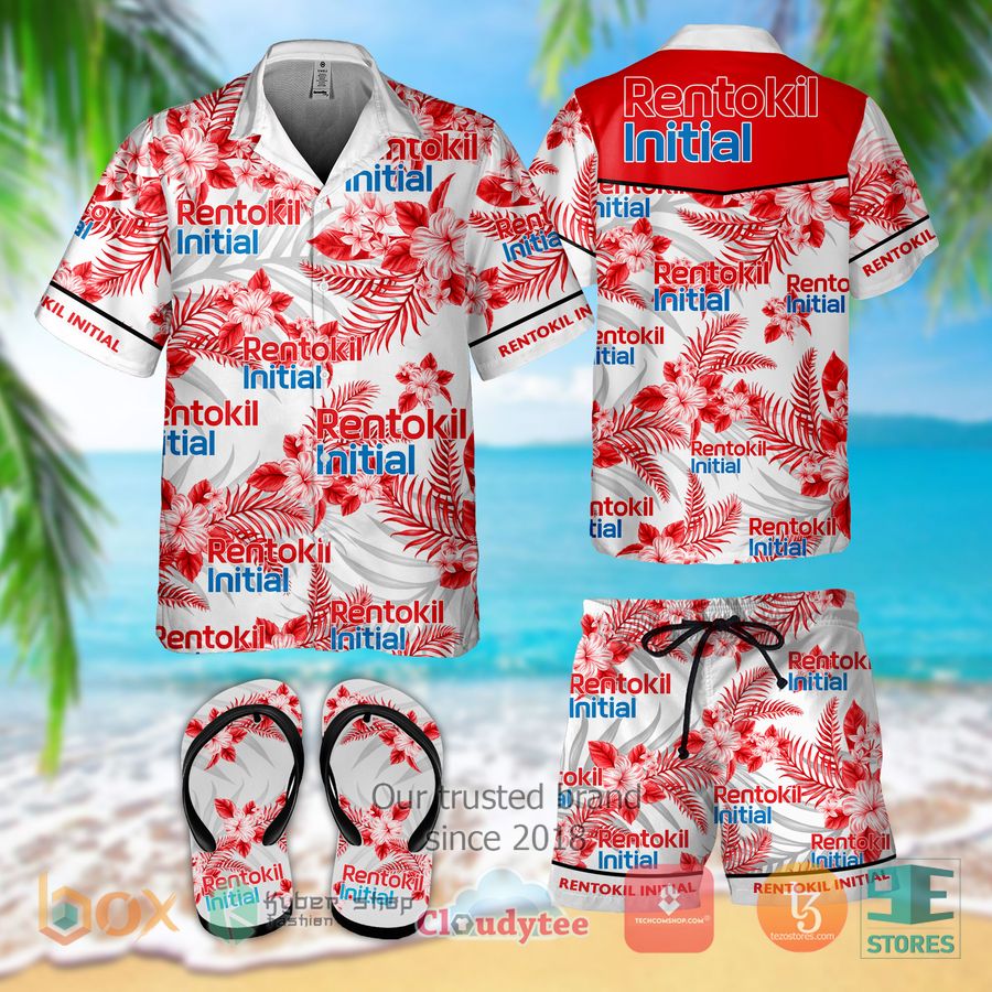 rentokil initial hawaiian shirt shorts 1 74616