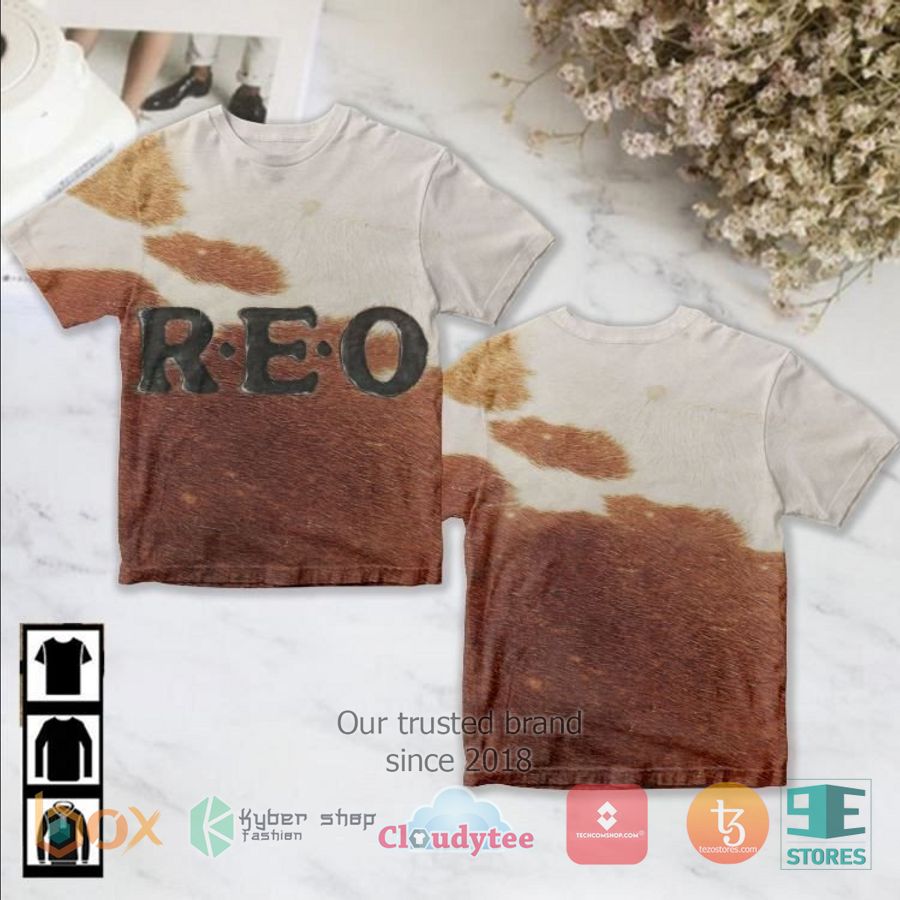 reo speedwagon reo album 3d t shirt 1 43661